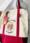 ARCANISTS' GUILD varsity tote
