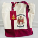 ARCANISTS' GUILD varsity tote