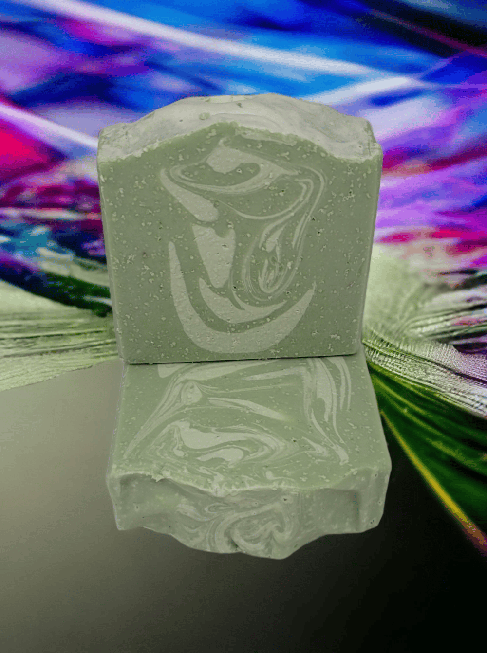 Image of  Fresh AloeVera  Unscented Natural Handmade Soap