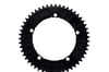 144#47/49/51 Limited Edition 15-panel Black Track Chainring (144BCD//47/49/51-Tooth)