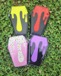 Image 1 of Coffin Wallet - Multicolors