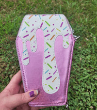 Image 2 of Coffin Wallet - Multicolors