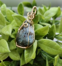 Image 2 of Moss Agate Necklace 