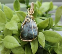Image 1 of Moss Agate Necklace 