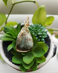 Image 3 of Moss Agate Necklace 