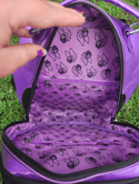 Drippy Coffin Ita Bag Glitter