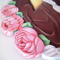 Image 4 of Chocolate Frosted Cake plaque 