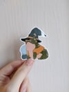 Sorcerer's Toad Viynl Sticker