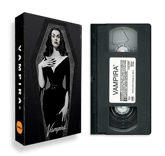 Image of VAMPIRA® VHS
