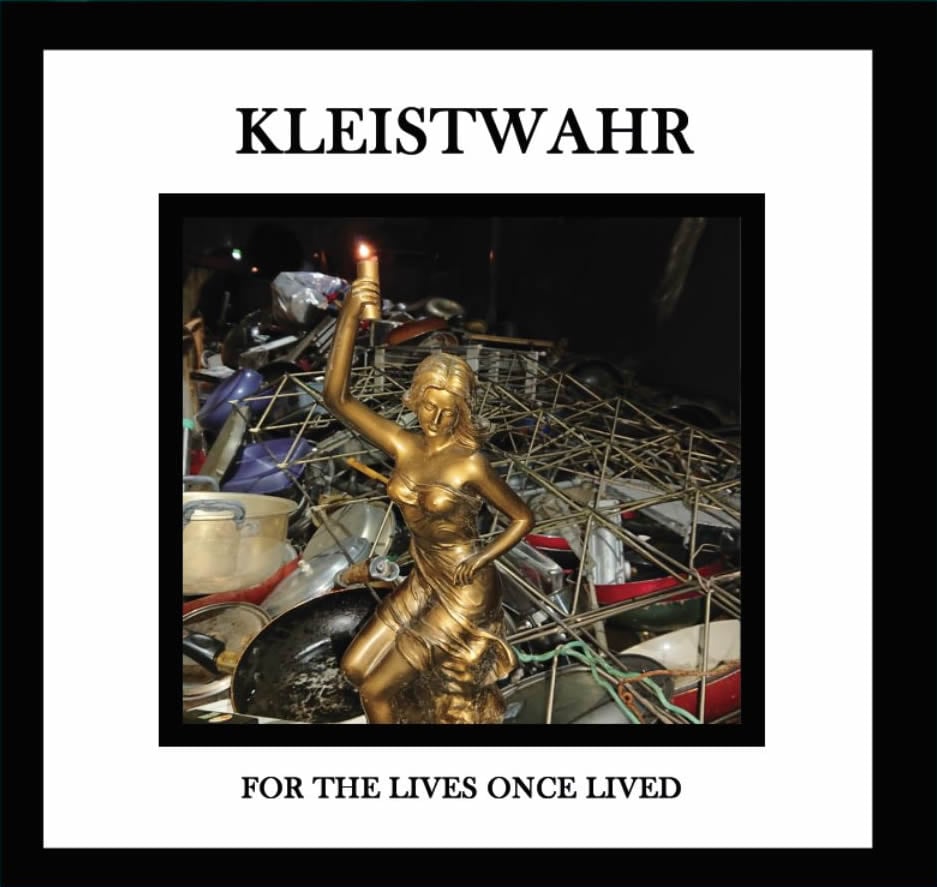 Image of Kleistwahr 'For the Lives Once Lived' CD  