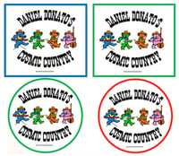 Cosmic Country x Grateful Dead Dancing Bears Sticker