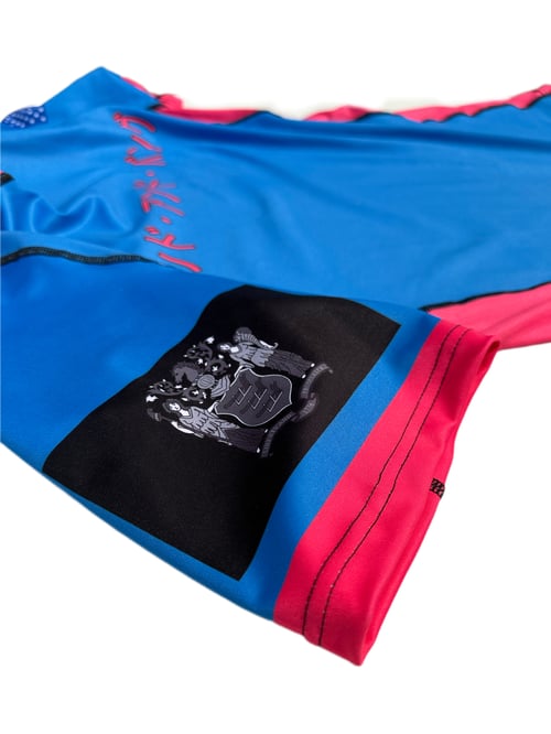 Image of "STAND AND BANG" Rashguard