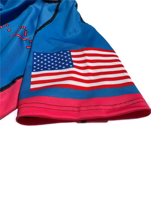 Image of "STAND AND BANG" Rashguard