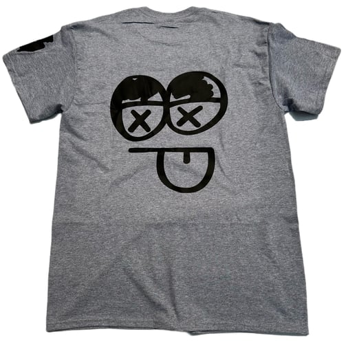 Image of Gray Retro Smoove Shirt
