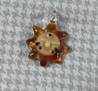 amber heart
