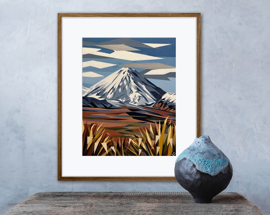 Image of Mt Ruapehu, Aotearoa, NZ