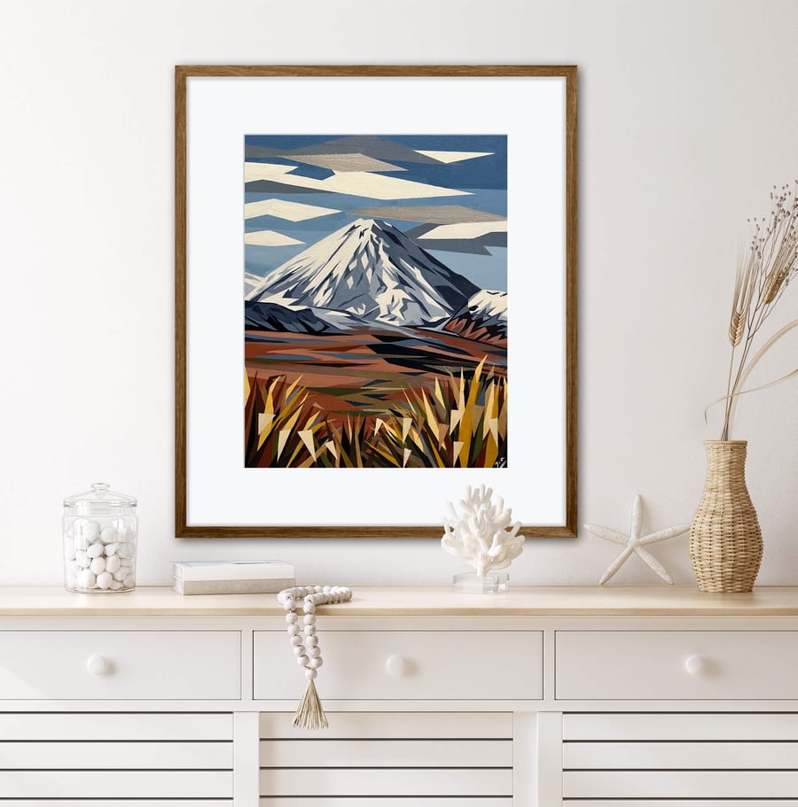 Image of Mt Ruapehu, Aotearoa, NZ