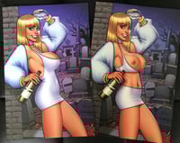 Image of Becca Boo the Bimbo Ghost #1 Virgin Variant Set