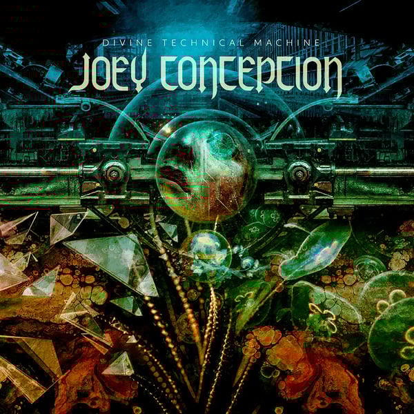 Image of Joey Concepcion - Divine Technical Machine CD