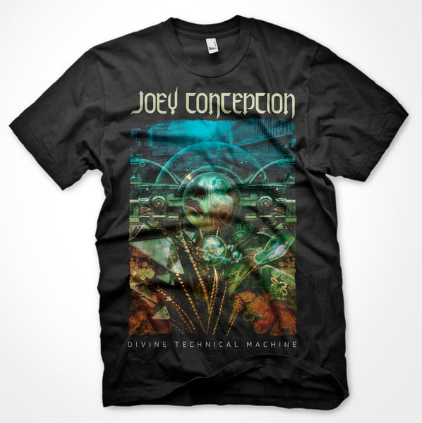 Image of Divine Technical Machine T-Shirt