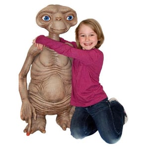 Image of E.T. the Extra-Terrestrial Stunt Puppet Prop Replica