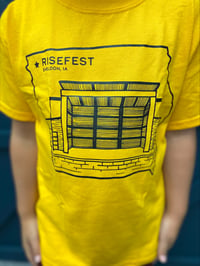 Image 2 of Youth Yellow Location Tee