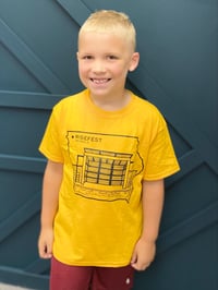 Image 1 of Youth Yellow Location Tee