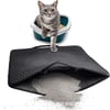Mess free litter mat