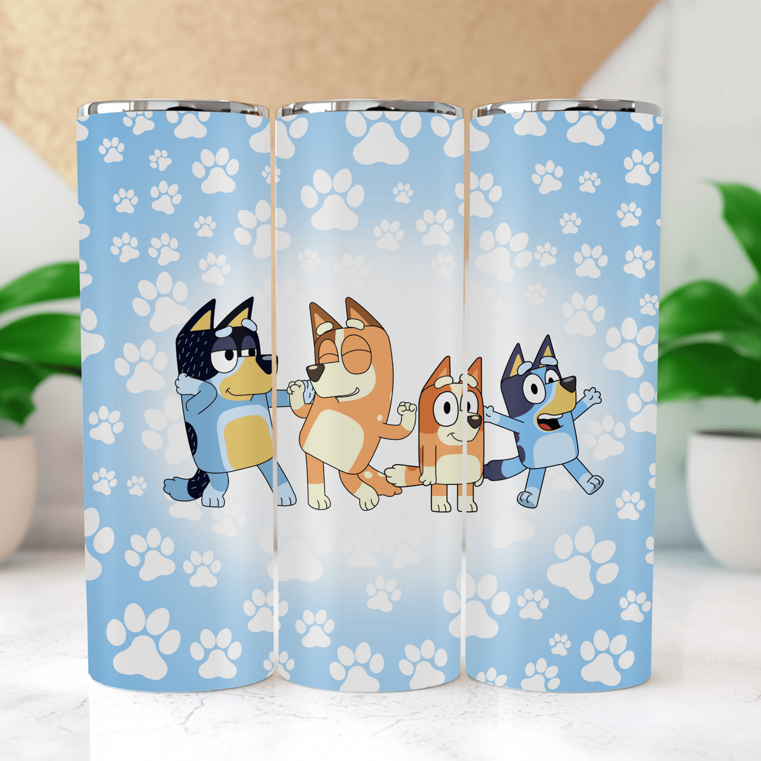 Bluey Tumbler Wrap