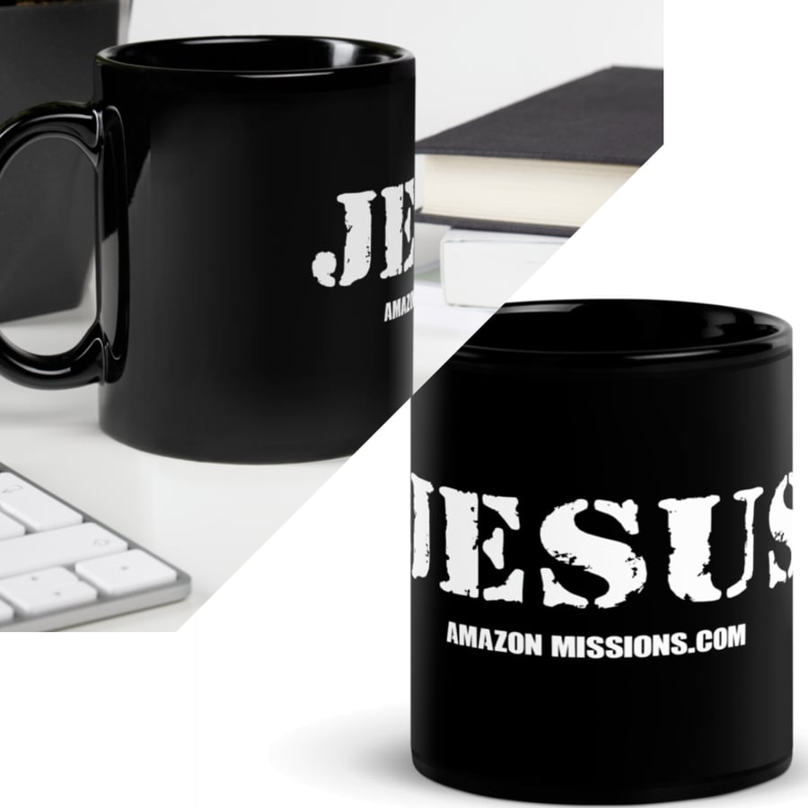 Image of JESUS MUG 