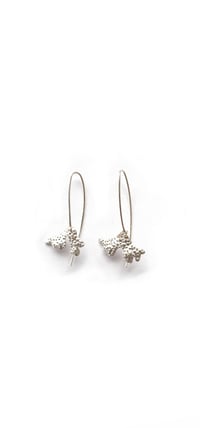 Image 2 of Pendientes largos Colección CORAL 