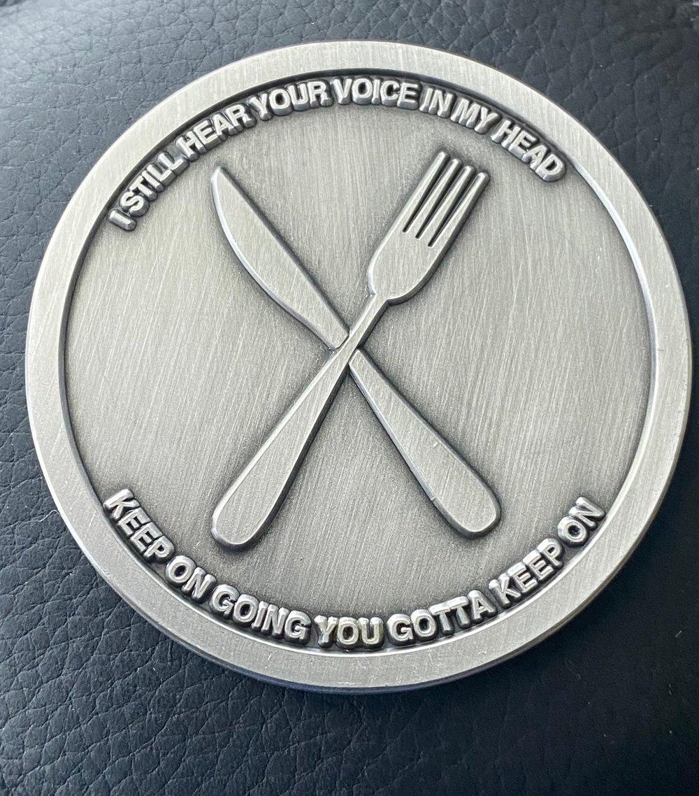 Got To Keep Going Coin 