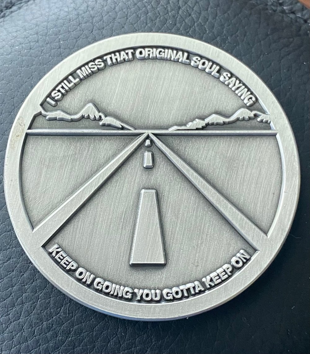 Got To Keep Going Coin 