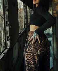 Image 2 of Bleached Calligraphy Sweatpants