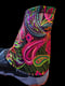 Image of Neon Paisley Medium Trail Gaiters