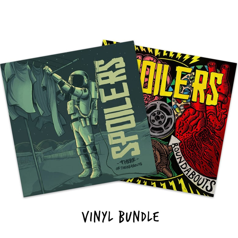 Image of Thereabouts & Roundabouts 12" Colour/Splatter Vinyl Bundle