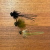 New! Smallie Football Shakey Jig Worm