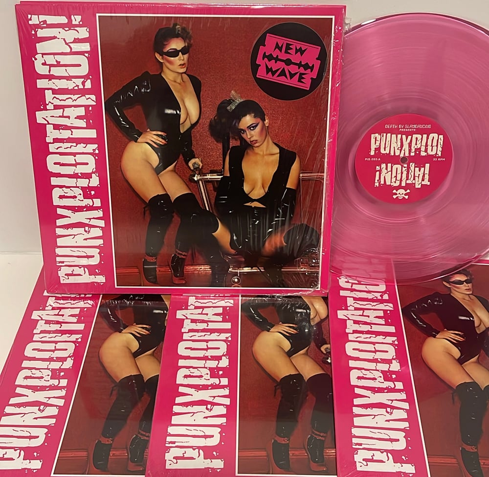 Image of V/A-Punxploitation LP