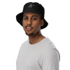 Organic LA Bucket Hat "Void Black"