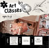 Art Classes (Ages 9-12)