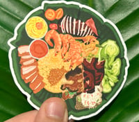 Boodle Fight (Sticker)