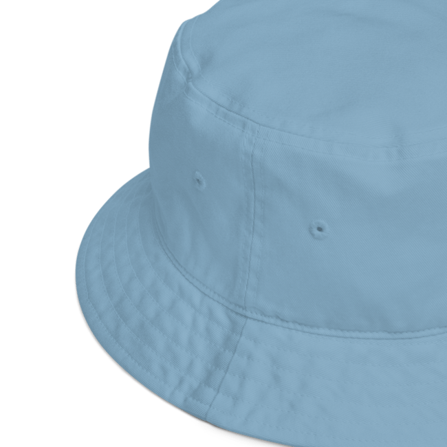 Organic LA Bucket Hat "Slate Blue"