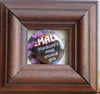 Unusual Hardcore Girls Button