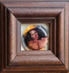 Pussy Lips Button
