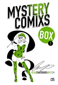 Image 1 of Mystery Comixs Box #1
