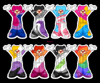 Image 1 of [STICKERS] Funky Jack (8 options)