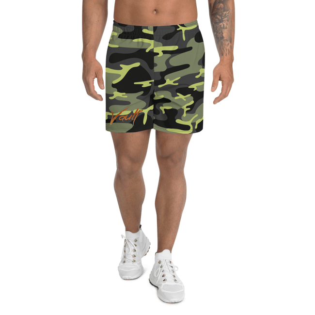 Vault Athletic Shorts "Undercover Green Camo"