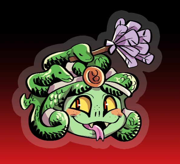 Hades 2" Character Charms Hanna Schroy