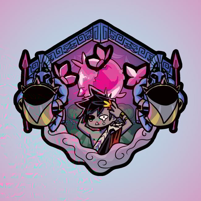 Hades Shaker Charm