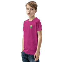 Image 4 of Kamehouse TMNT Don Origami Kabuto Youth T-Shirt